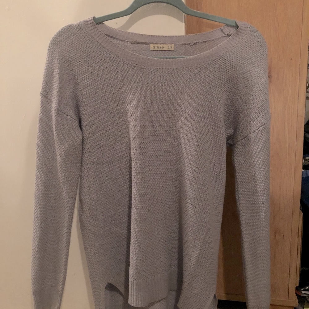 Cotton on sweater